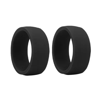 8,7 мм, популярни за мъже и жени Силиконови стръмни пръстени, Силикон годежен пръстен, Екологично Спортно пръстен на открито X2 13