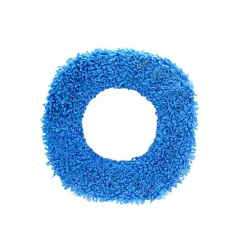 Еднократна въже, която може да се пере, трайни сменяеми подложки от микрофибър, кърпа за почистване на прах, сухо и влажно почистване, синьо