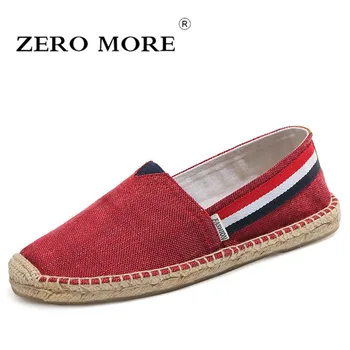 Zero more/ Мъжки Обувки от Националната Канабис; Летни Espadrilles; Мъжки Парусиновая Обувки 2022 Г.; Мъжки Дишащи Лоскутные Мъжки Лоферы Без закопчалка