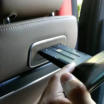 Wifi Android 12.0 Кола на ТВ-екрана и Развлекателна система за задната седалка за Mercedes Benz GLE GLS V Class облегалката за глава с дисплей от 11,6 инча