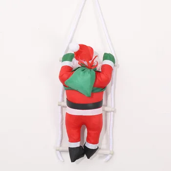 Подвесная кукла на Дядо Коледа, Коледна елха, висящи бижута, Коледни украшения за дома, Noel Натал Навидад, нова година подаръци за деца