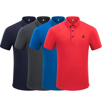 Golfist Лятна Охлаждаща Дишащи Дрехи За Голф Мъжки Суха Засаждане на Тениски-Топка За Голф С къси ръкави и Еластични Мъжки Ризи, Ежедневни Блузи S-3XL